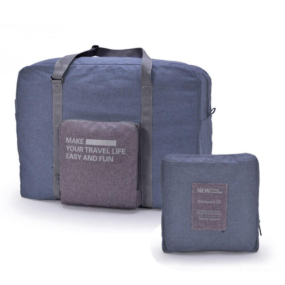 Oxford Cloth Travel Duffel Bag Large Capacity Travel Luggage Bag Clothing Organizing Bag Training