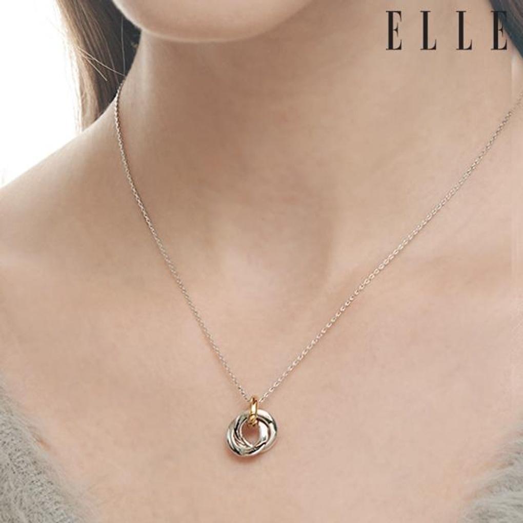 Straw Simple Necklace ELBRNN216