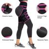 Adjustable Fat Burning Compress Belt 3 In 1 Waist Trainer Sports Abdomen Slimming Belt  Yoga