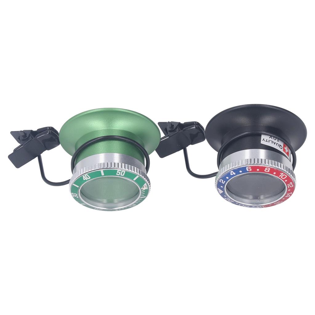 2 шт. Накладной увеличитель для очков Мини Hands Free HD Увеличительная линза Инструмент для ремонта часов 10X