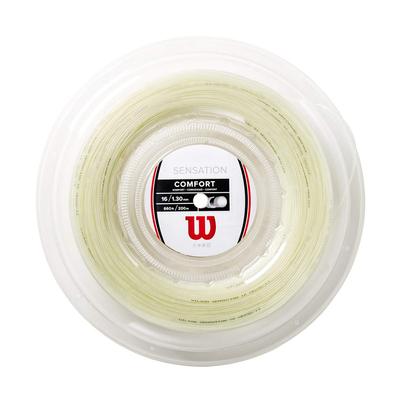 Теннисная струна Wilson Gut Мультифиламент SENSATION 16 200M КАТУШКА Натуральный WRZ911000