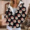 Women's Zip Up Hoodie, Spring Autumn Daily Casual Versatile