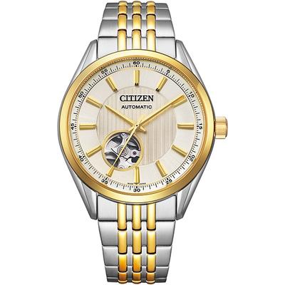 Мужской NH9114-99P ( Часы CITIZEN COLLECTION Механические) Круглые аналоговые часы