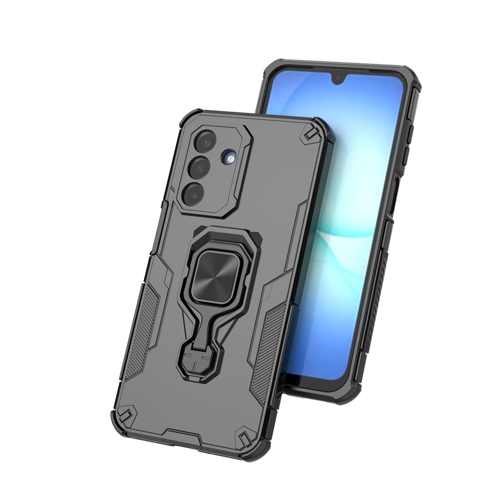 Чехол для Samsung Galaxy A17 5G, скользящая защита камеры, бронированный чехол для телефона для Galaxy A17 A 17 GalaxyA17, магнитный держатель, кольцо-подставка