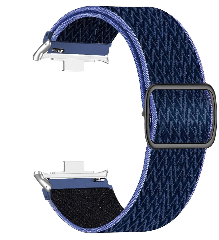 Эластичный нейлоновый ремешок для Huawei watch fit 4/4 Pro Замена Женский Мужской Спортивный Плетеный ремешок-петля watch fit 3 Браслет
