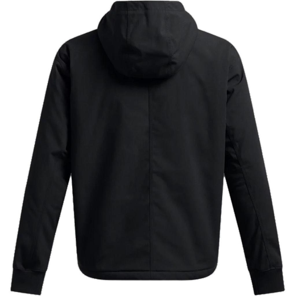 Under Armour Expanse UA однотонная повседневная мужская куртка с длинным рукавом, черная 1387568-001