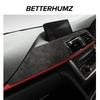 Для BMW F30 F32 F34 Серии 3 4 Из Алькантары Панель Приборной Доски Отделка Приборов Наклейки M Performance Аксессуары для Интерьера Автомобиля
