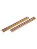 DIN Rail 35mm Wide Aluminum For Circuit Breaker Fixing