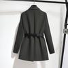 Весенний новый французский темперамент универсальный тонкий пиджак для женщин дизайн нишевый пригородный костюм с длинными рукавами