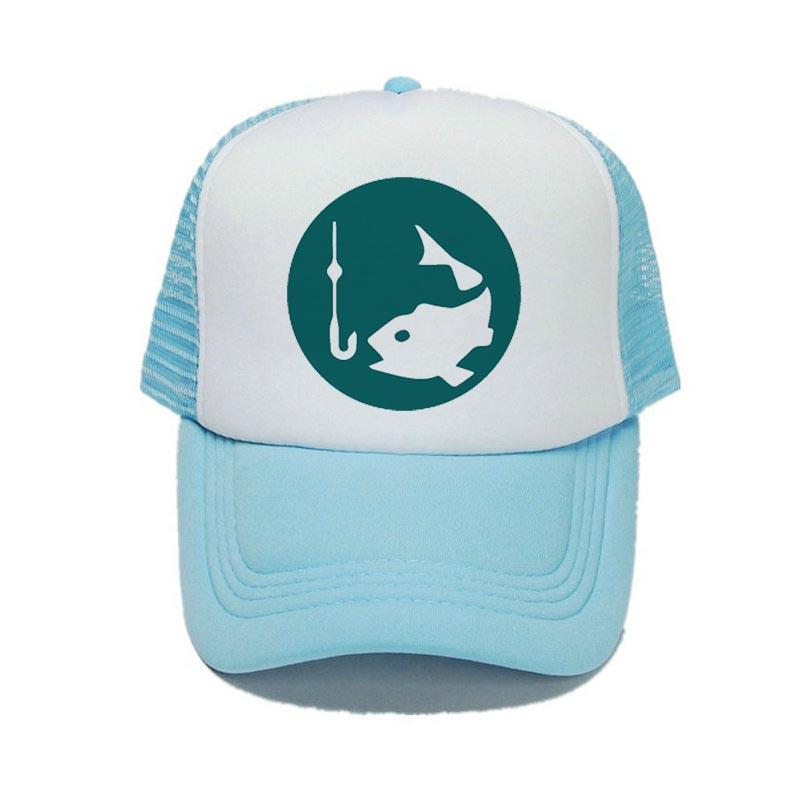 Кепка-дальнобойщик Snapback с изображением животных, рыбной фермы, кепка Jalan Kuari, рыбацкая шляпа для папы, оригинальная охотничья шляпа с форелью и рыбой YY339