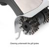 3000mAh Stainless Steel Electric Grill Cleaning Brushes Easy To Clean Power Cleaner Scrubber Multifunctional for Outdoor Camping