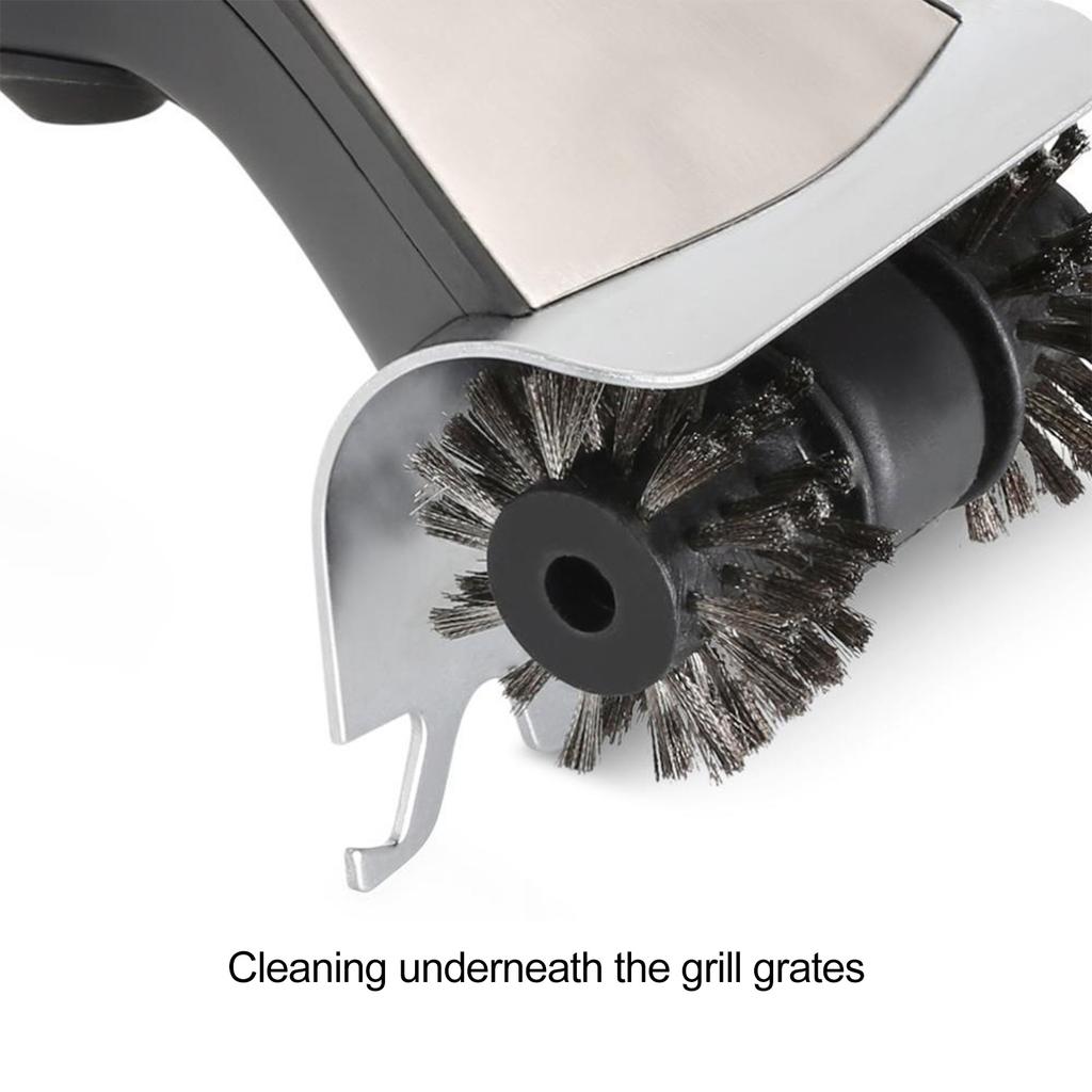 3000mAh Stainless Steel Electric Grill Cleaning Brushes Easy To Clean Power Cleaner Scrubber Multifunctional for Outdoor Camping