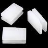 LED White Nylon Three-Hole Lamp Post Square Holder Spacer
