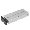 1pc 20mm Bore 100mm Stroke Double Rod Double Acting Aluminum Alloy Pneumatic Air Cylinder