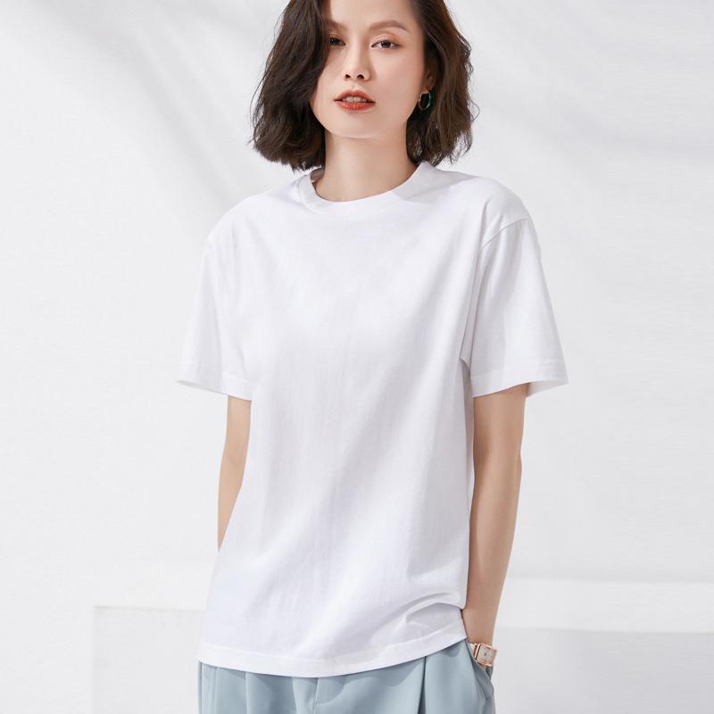 Summer Oversized T Shirts for Women Men Solid Color Tees Casual Female Korean Streetwear Basic Solid Young Cool Tops