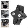 Aluminum Alloy Kickstand Sidestand Extension Enlarge Plate Pad, Motorcycle Side Stand Foot