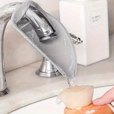 Силиконовый удлинитель для крана 1/3 шт., Насадка-направитель воды для кухни и ванной, Помощник для мытья рук, Защита от брызг