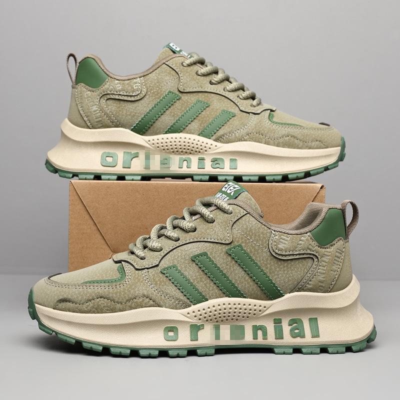 Осень и зима удобные увеличивающие рост папины кроссовки модные повседневные туфли цветовая гамма студенческие спортивные беговые кроссовки