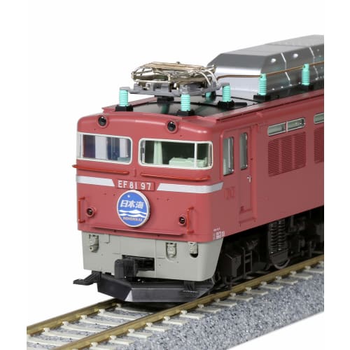 KATO HO Gauge HO EF81 Standard Color 1-320 Model Train Electric Locomotive