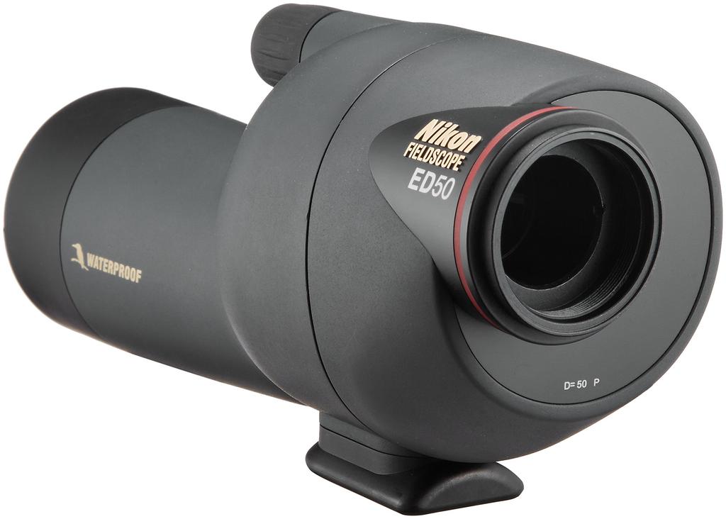 Nikon Monocular Telescope Fieldscope Charcoal Gray FSED50CG