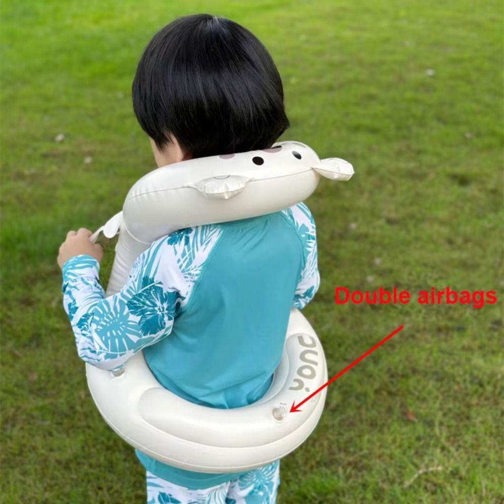 Adjustable Children's Swimming Float Buoyancy Armbands Inflatable Swim Ring Water Sport