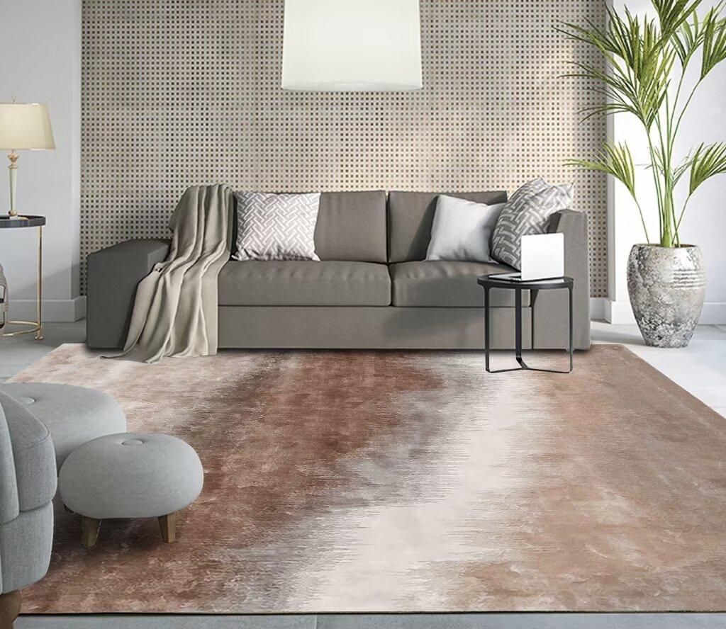Nordic Abstract Carpet Living Room Decor Grey Rugs for Bedroom 200x300 Lounge Coffee Tables Mat Anti Slip Washable Entrance Mats