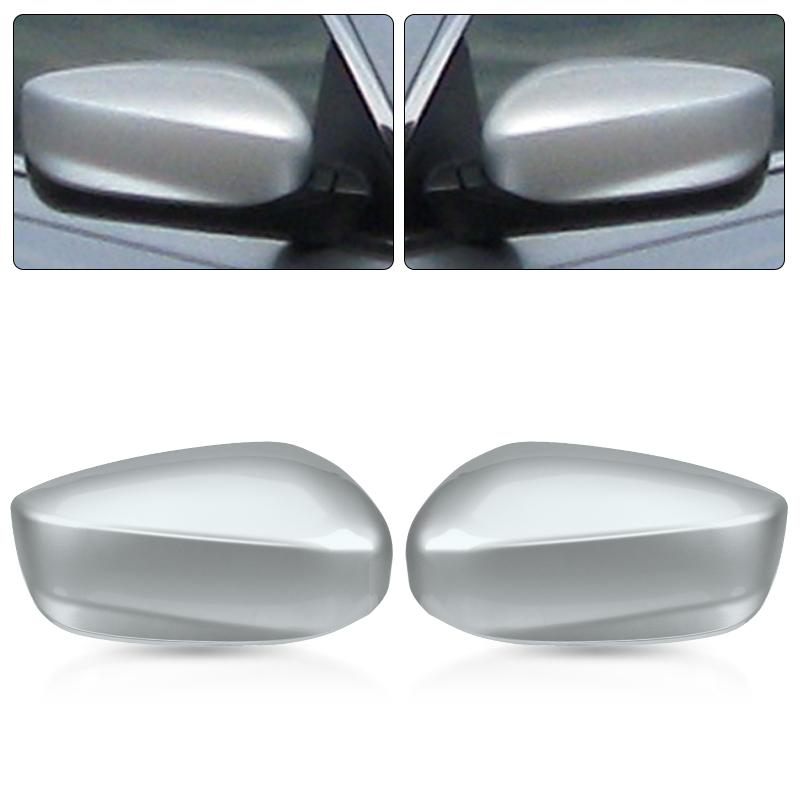 Крышка корпуса зеркала заднего вида на крыле двери для Honda Accord 2008 2009 2010 2011 2012 Модель для США Черный/Белый/Серебристый Колпаки боковых зеркал