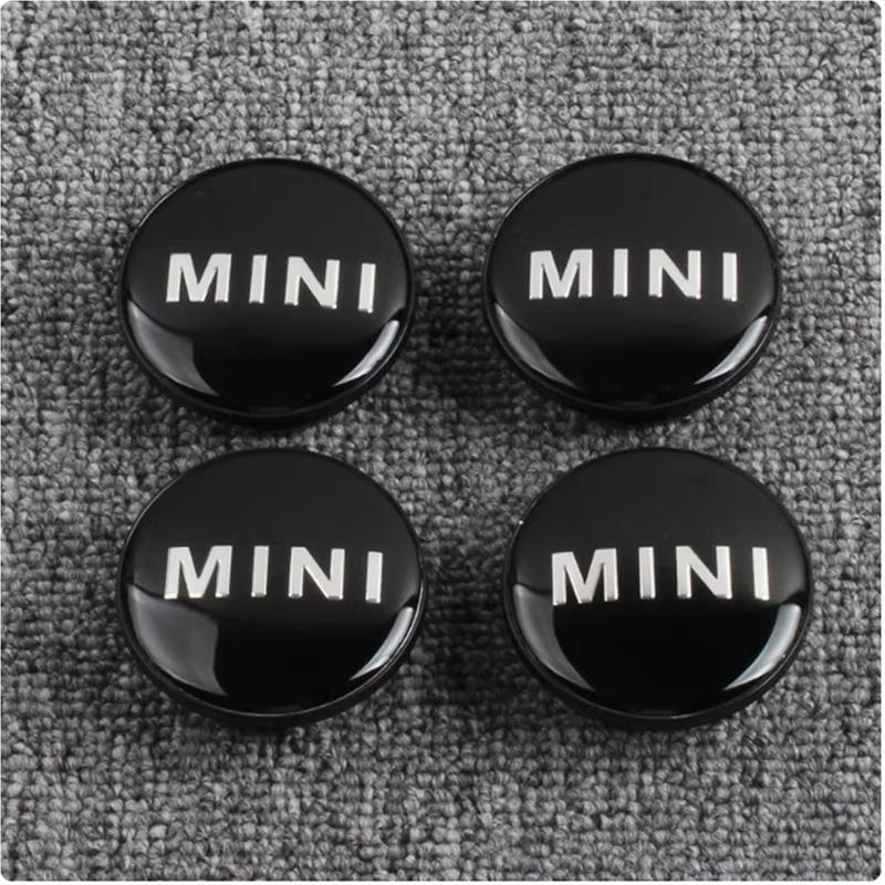 4 шт. Мини-колпачки на ступицу колеса 54 мм эмблема hupcap wing для MINI WORKS S One Countryman R50 R55 R56 R57 R58 R60 R61 автомобильные аксессуары