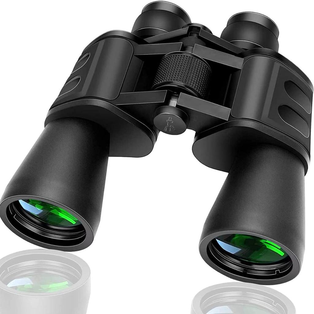 Binoculars 20x50,High Power Binoculars for Adults and Kids Compact Waterproof Binoculars for Bird Watching Hunting Travel Football Stargazing
