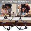 Wok Rings Wok Support Rings Gas Stove Cast Iron Gas Stove Top Burners Rings Wok Pans Stand Holder Gas Range Replacement Part