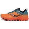 Peregrine 10 St Trail Running Shoes Men Sneakers Orange Blue S20568-25