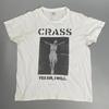 Новая футболка унисекс Crass, унисекс, все размеры, 12D30
