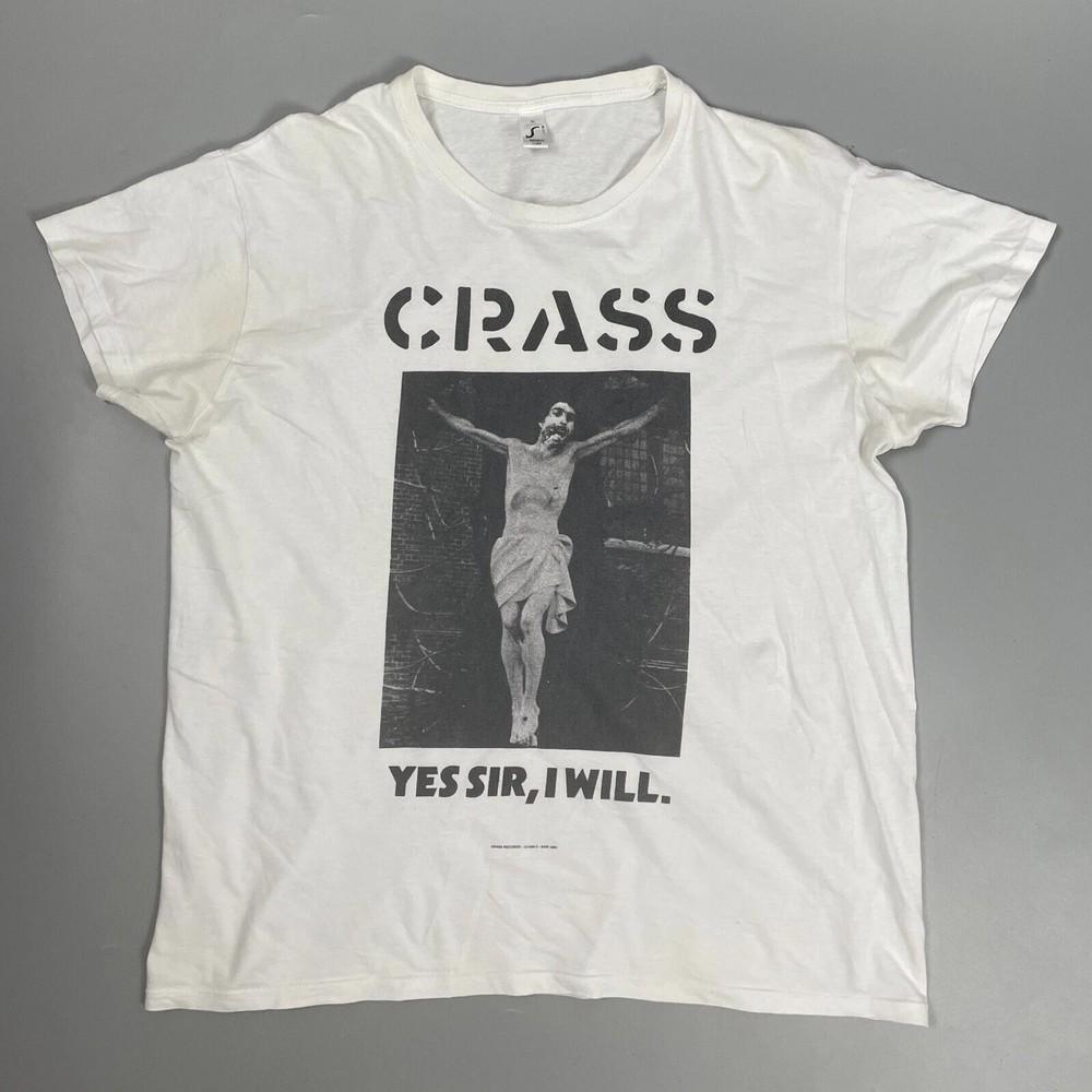 Новая футболка унисекс Crass, унисекс, все размеры, 12D30