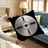 PPlayboi AM Music CCarti Pillow Covers Cartoon Sofa Decorative Home Doublesided Printing Short Plush Cute Cushion Cover
