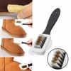 Side Cleaning Convenience S-shaped Shoe Brush, Cleaning Shoe Brush, Cleaning Brush, Snow Boot Brush ,Shoe Brush Cleaning Tool