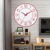 Простые стильные настенные часы для гостиной, домашнего декора, цифровые часы, современный дизайн, качающийся маятник, украшение для спальни, офиса