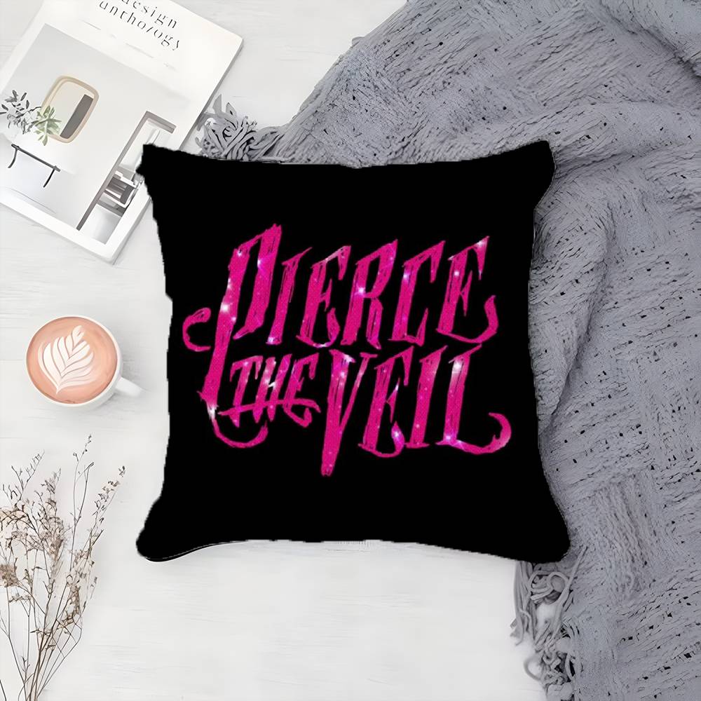 Хардкор-рок-группа P-Pierce The Veil-MT Наволочка с принтом Наволочка Подушка для дивана в гостиную Декор для спальни