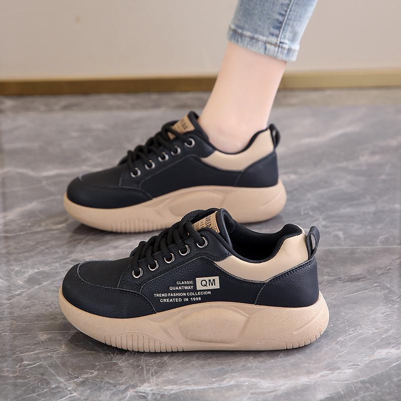 2024 Spring & Autumn Anti-Slip Soft-Soled Sports Shoes for Pregnant Women with Wide Feet