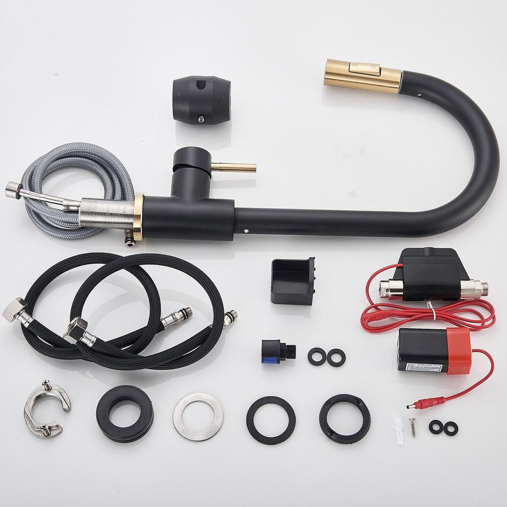 Смеситель с сенсорным датчиком, умный кухонный распылитель, кран, водопроводный кран, смеситель для раковины