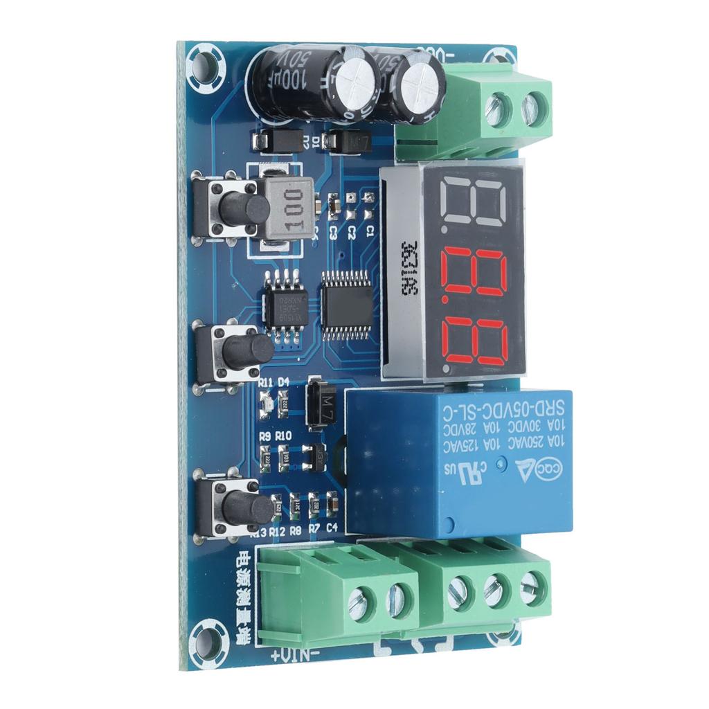 Модуль зарядки аккумулятора Автоматический эффективный светодиодный дисплей Плата контроллера зарядки для бытовых Char