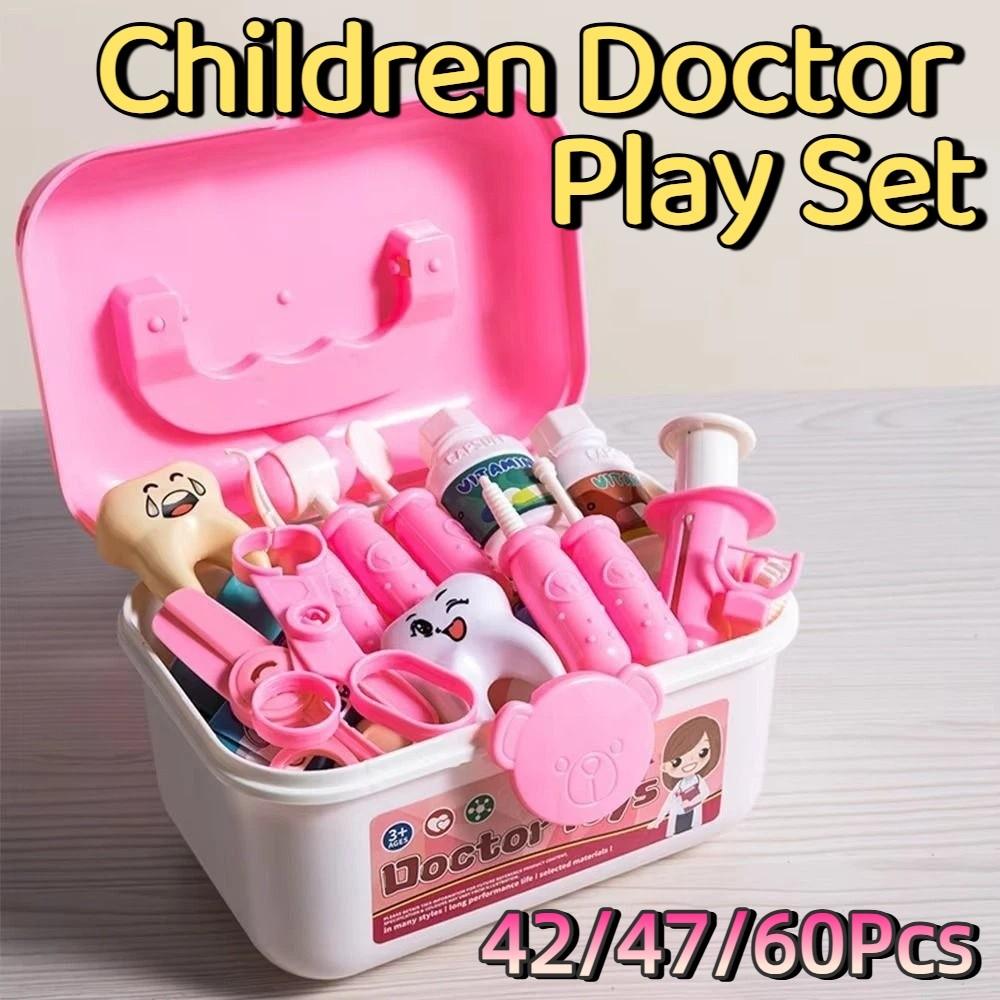 Simulation Dentist Children Doctor Play Set Creative Kid Stethoscope Doctor Set Children Toys