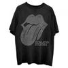 The Rolling Stones Unisex Adult Holographic T-Shirt