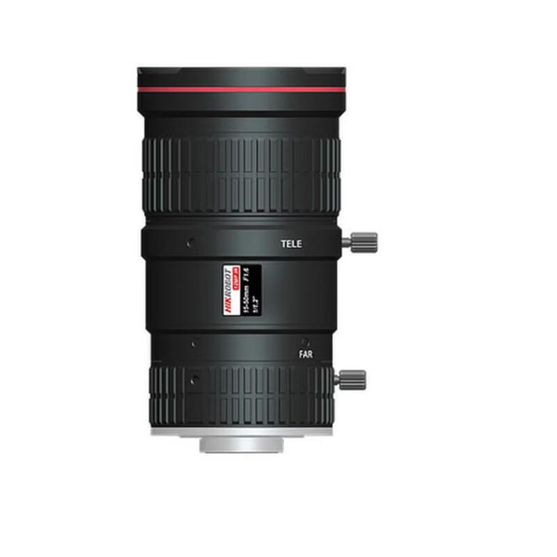 Hikrobot Industrial Camera Lens 15-50mm F1.6