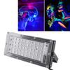 UV Flood Light 50W LED Aluminum Fluorescent Stage Lamp For Halloween Party EU 220 V