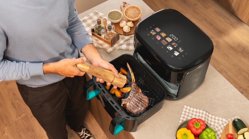 Cecotec Smokin Prime 11000 Oil-Free Air Fryer Grill