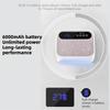 Rechargeable UV LED Nail Light Portable Cordless UV Light Nail Art Dryer UV Nail Lamp  Home Use