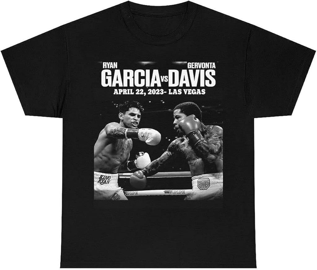 Boxing Men T Shirt Ryan Garcia vs Gervonta Davis Boxing Men T Shirt Ryan Garcia vs Gervonta Davis Mens