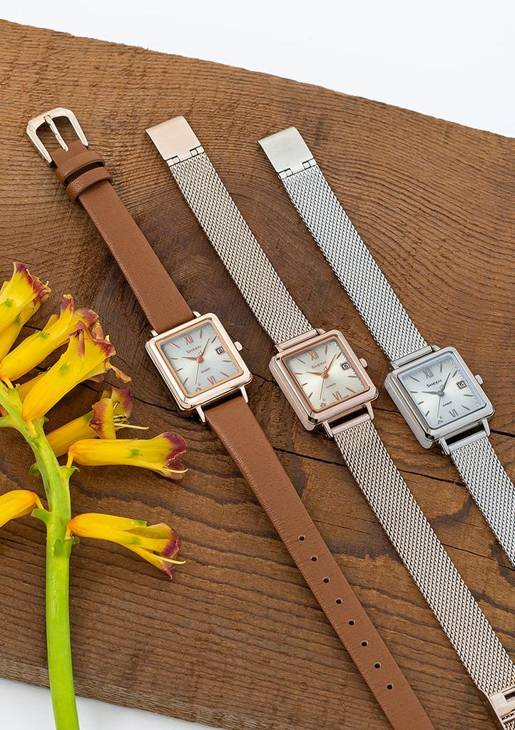 Casio Sheen SHS-D400CGL-7AJF Солнечные Коричневые Женские
