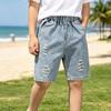 New Summer Trendy Cartoon Fashion Boys' Cowboy Middle Pants