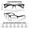 2pcs Autofocus Presbyopia Glasses High-definition Universal Reading Glasses For Men and Women